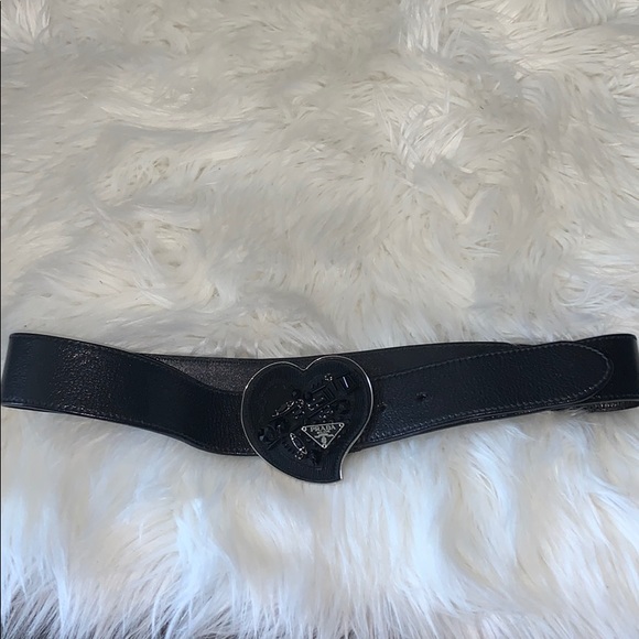 vintage prada belt